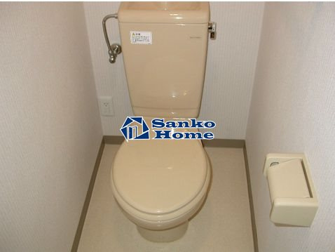 プレール日本橋壱番館のトイレ