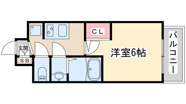 【間取り】 | プレリスＮＥＯ大阪十三エルヴィオン