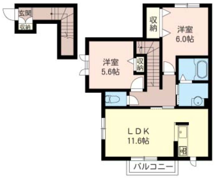 エトワールの間取り