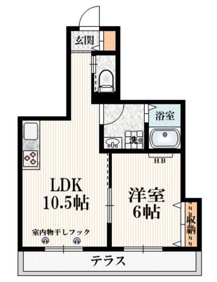 【間取り】 | 栄華マンション