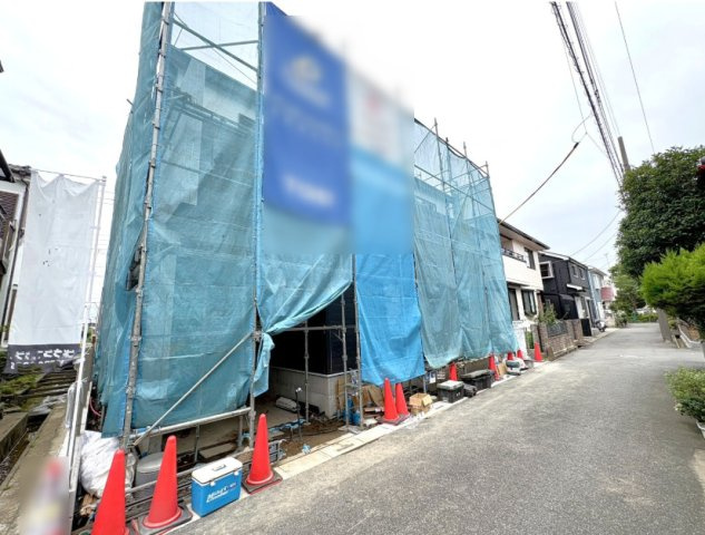 越谷市蒲生東町 新築分譲住宅の外観