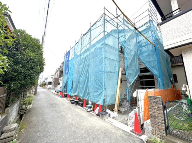 越谷市蒲生東町 新築分譲住宅の外観