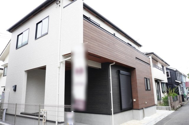 越谷市蒲生東町 新築分譲住宅の外観