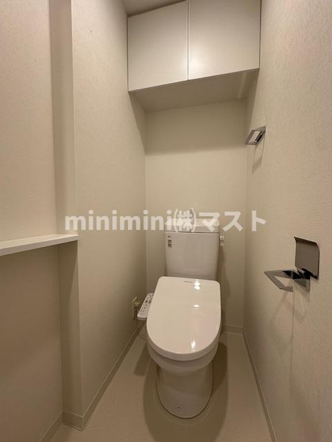 スプランディッド弁天町WESTのトイレ