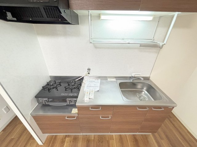 ビギンハイツB棟のキッチン