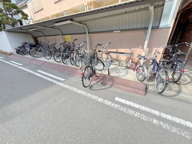 ビギンハイツB棟の外観