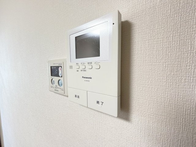 ビギンハイツB棟のセキュリティ