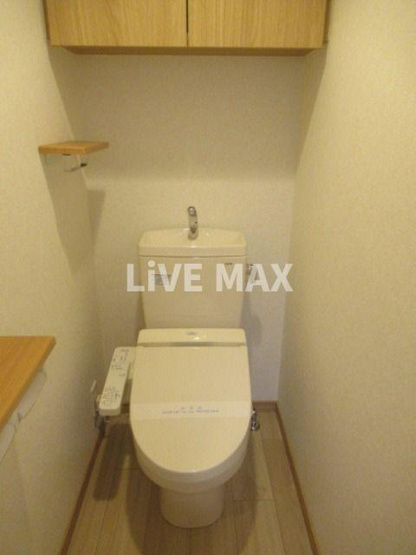 【トイレ】ルーブル大島弐番館