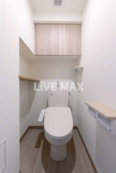 【トイレ】ルーブル南砂町弐番館