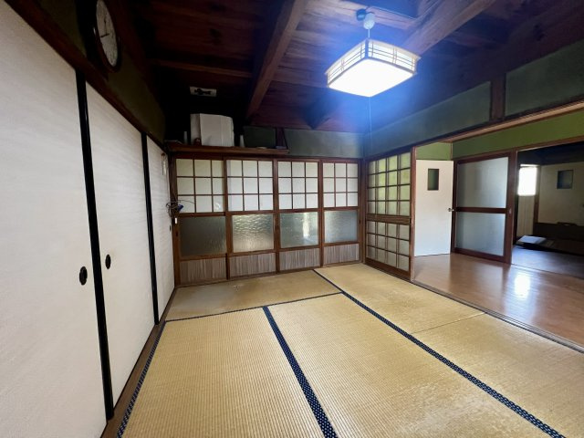 美奈宜の杜から歩いて８分・新規就農相談物件の和室