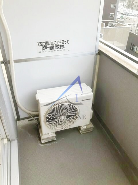 ルミネ日本橋のバルコニー|バルコニーです。