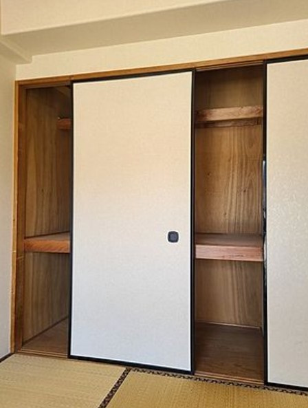 パスコグランドマンション青梅の収納