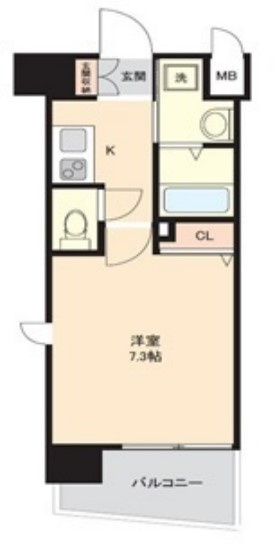 【間取り】 | LIVIAZ NAMBA AIRY