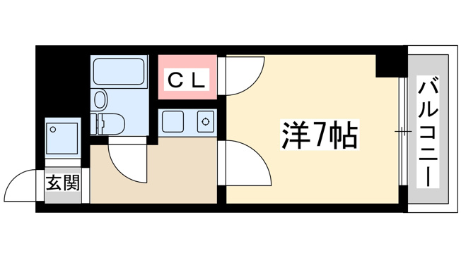 【間取り】 | 三国プラウ21