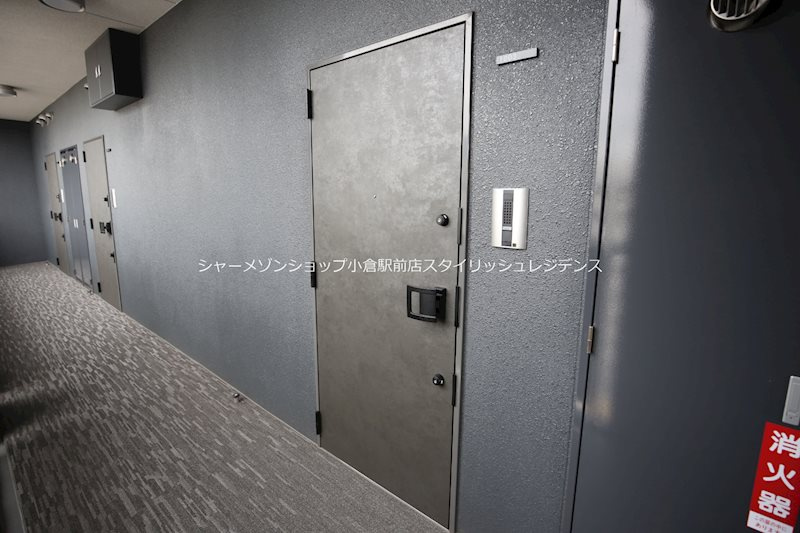 YSP城野の玄関