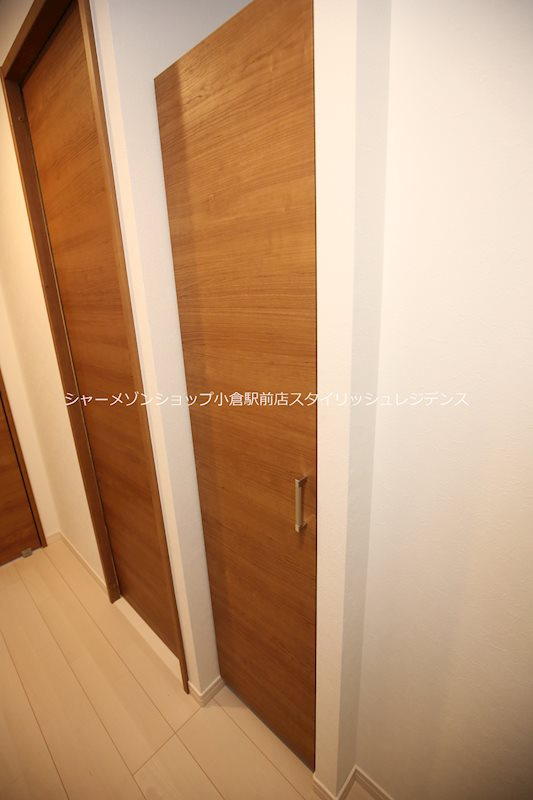 YSP城野の収納