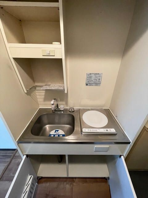 スカイコート下高井戸のキッチン