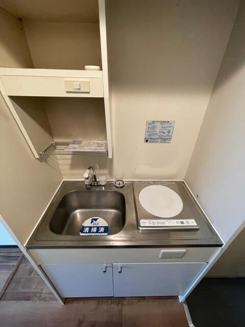 スカイコート下高井戸のキッチン