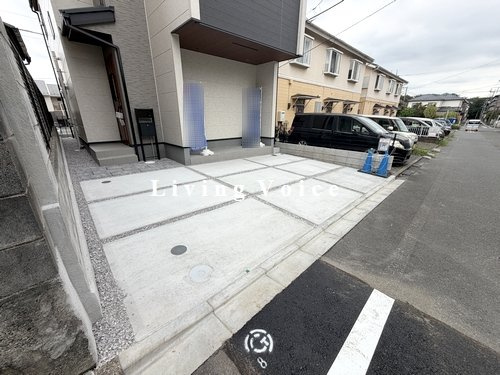 【駐車場】 | 【仲介手数料０円】相模原市中央区陽光台1丁目　新築一戸建て | 相模原市中央区陽光台1丁目　新築一戸建て