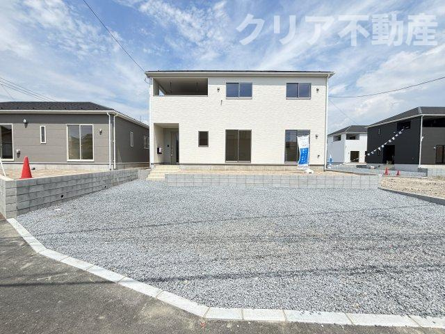 【駐車場】 | LDK22帖☆前橋市青柳町新築☆南道路☆