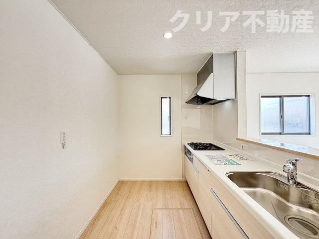 【キッチン】 | LDK22帖☆前橋市青柳町新築☆南道路☆