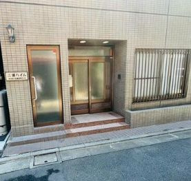 三浦ハイムのエントランス|エントランスです