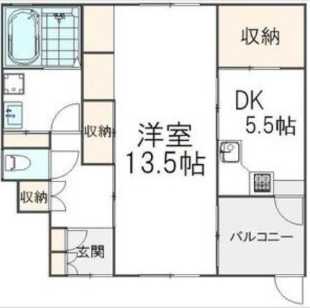 三浦ハイムの間取り