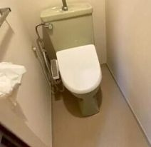 三浦ハイムのトイレ|落ち着いたトイレです