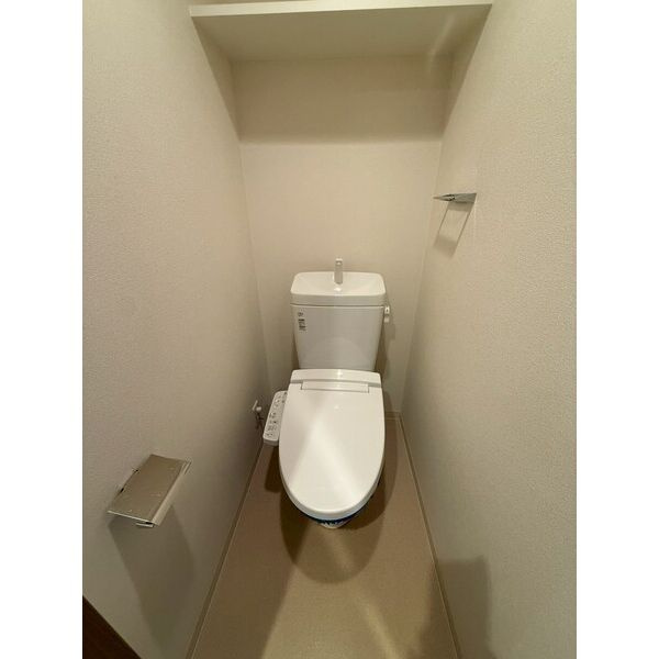 プレサンスジェネ丸の内　名古屋市賃貸　仲介手数料無料のトイレ