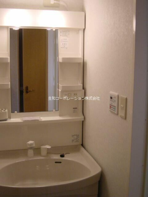 シャルマンドミール（江東区）の洗面所