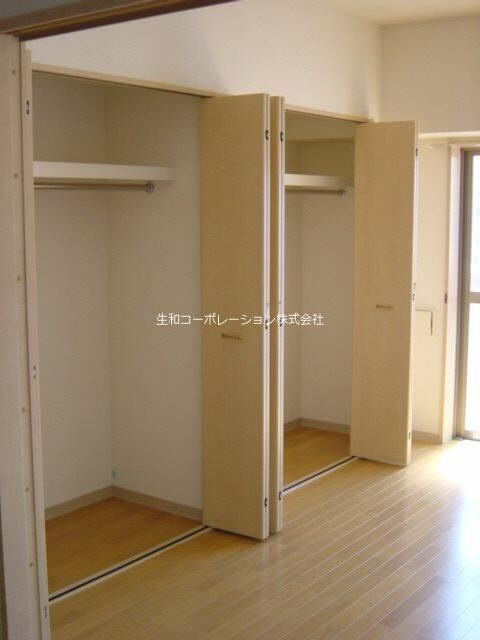 シャルマンドミール（江東区）の収納