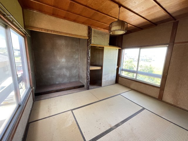 多賀1丁目戸建の和室