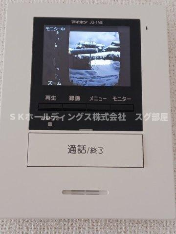 ベル　アンジュⅢのセキュリティ