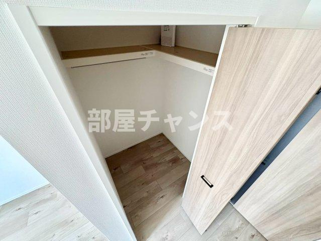 リシェス名古屋山王ウエストの収納