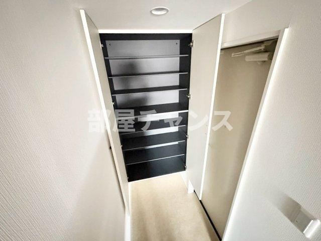 リシェス名古屋山王ウエストの収納