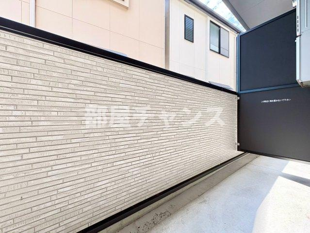 リシェス名古屋山王ウエストのバルコニー