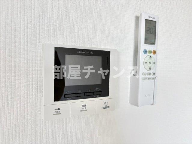 リシェス名古屋山王ウエストのセキュリティ