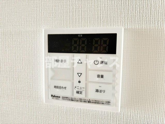 リシェス名古屋山王ウエストの設備