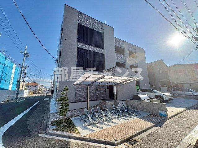 リシェス名古屋山王ウエストの外観