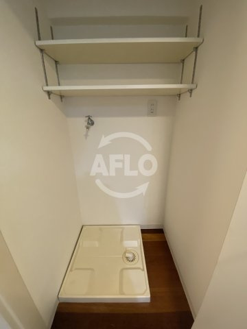 アパートメントK‘Ｓ福島の洗面所|アパートメントK‘Ｓ福島　室内洗濯置き場