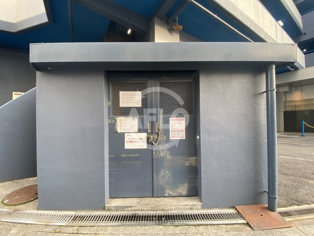 アパートメントK‘Ｓ福島のその他共用部分|アパートメントK‘Ｓ福島　敷地内ゴミ置き場