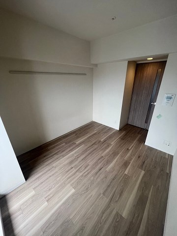 プレサンス塚本駅前の寝室