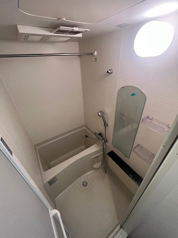 プレサンス塚本駅前の浴室
