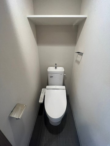 プレサンス塚本駅前のトイレ