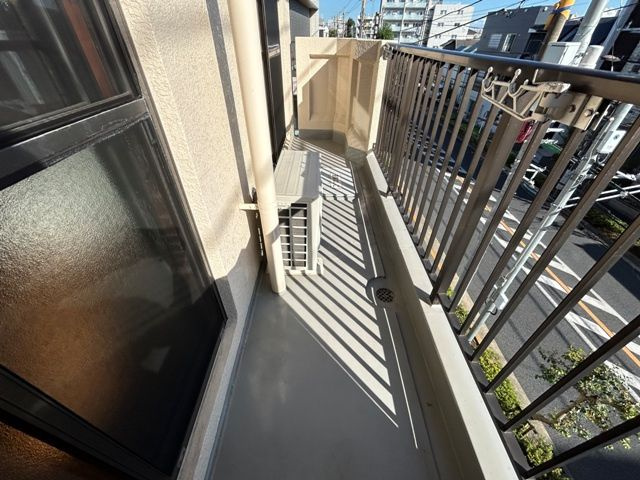 サンモール調布のバルコニー|※別号室参考写真