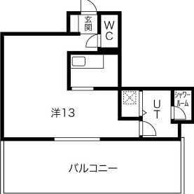 南船場BRICKの間取り|南船場ＢＲＩＣＫ　間取り