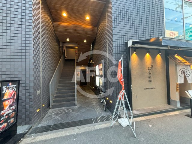 南船場BRICKのエントランス|南船場ＢＲＩＣＫ　エントランス