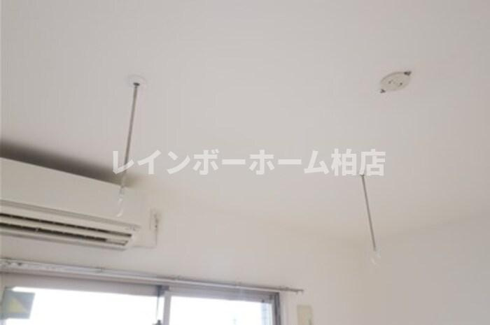 仲介手数料（賃料の1.10ヵ月）の50％OFF対象物件！の設備|室内で洗濯物が干せます