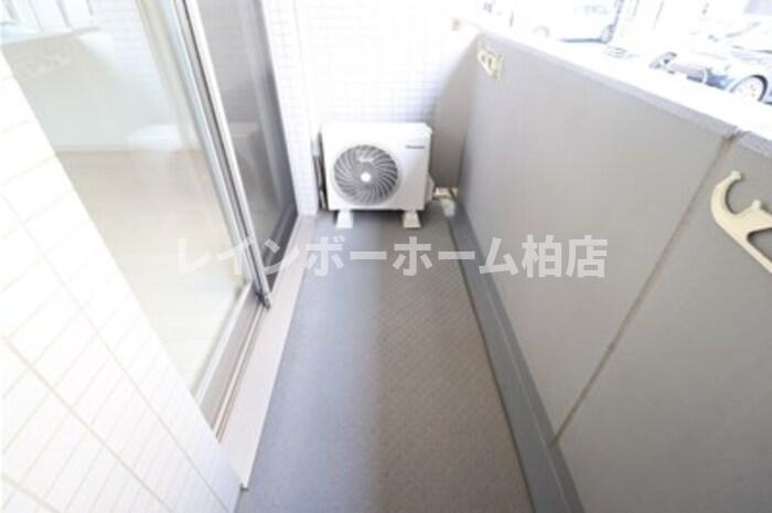 仲介手数料（賃料の1.10ヵ月）の50％OFF対象物件！のバルコニー|バルコニー付きです