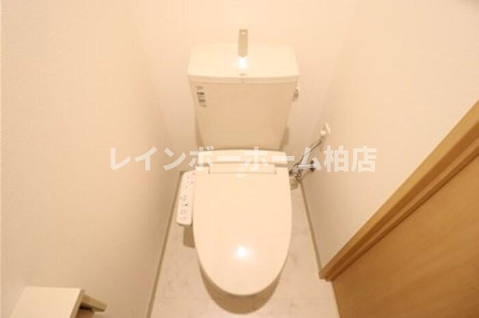 仲介手数料（賃料の1.10ヵ月）の50％OFF対象物件！のトイレ|トイレです